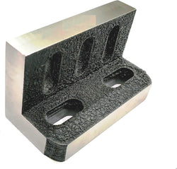 Caste Iron Slotted Small Angle Plate 100 x 50 x 58 mm -Stress Relieved