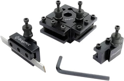 Mini Lathe's Quick Change Tool Post Set II Suits Mini & 90-115mm Centre Height Lathes