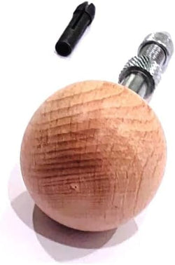 Wood Ball Head PIn Vice Hand Chuck 0-2.5 mm Capacity Collets