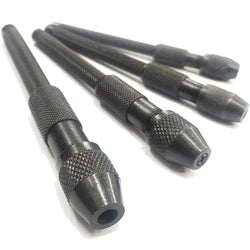 Set of 4 Pcs Pin Chuck Collet Vise Vice- Metric Capacity 0-4 MM