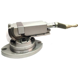 Precision Milling Vise Vice Swivel & Angle Tilting 2 Way and 3 Way