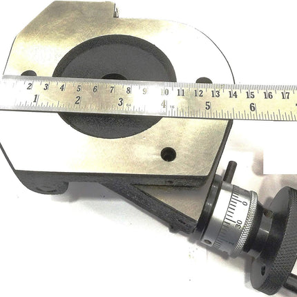 Horizontal Vertical 4" Inch II 100 mm - MT2 Center Bore Tilting Rotary Milling Tables