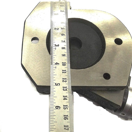 Horizontal Vertical 4" Inch II 100 mm - MT2 Center Bore Tilting Rotary Milling Tables