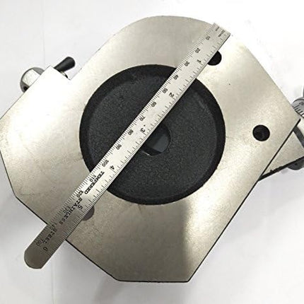 Horizontal Vertical 4" Inch II 100 mm - MT2 Center Bore Tilting Rotary Milling Tables