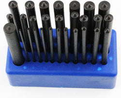 Buyohlic 28 Piece Transfer Punch Set, 3/32" - 1/2", Heat Treated Alloy Steel Forging