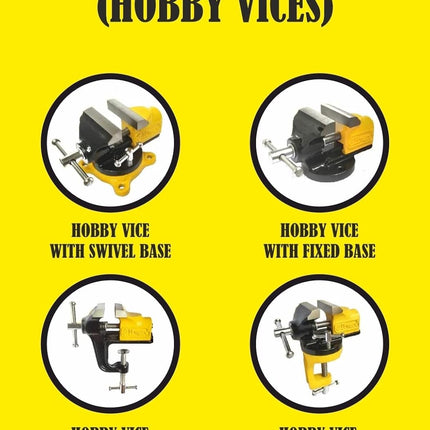 Professional Baby Portable Bench Clamping Vice Vise 360° Swivel Base Revolving Base