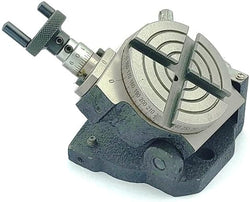 Small HV 3" Inch II 80 mm Rotary Milling Table