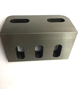 Caste Iron Slotted Small Angle Plate 100 x 50 x 58 mm -Stress Relieved