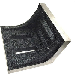 Caste Iron Stress Relieved Slotted Webbed Angle Plate