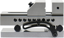3" x 4-3/8" Precision Sine Vise, 5" within 0.0002", 1-1/2" Jaw Depth 202-1204