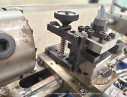 Knurling Tool 2" Inch II 50 mm Capacity for Lathe Machine - 3 Pairs x 3 Different Diamond Pitch Hardened knurls