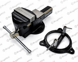 SG Iron Builder's Architect Vice~ Fixed & Removable Swivel Base
