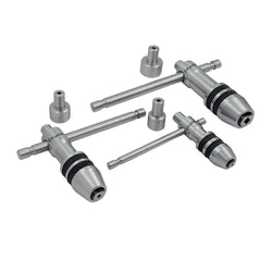Precision Guiding Tap Wrenches with Freely Spinnable Cap -Design with Accurate Runout Control