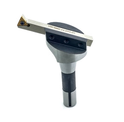 Large Head 2.5" Inch Lathe Milling R8 Shank Fly Cutter with Indexable Flying Tool