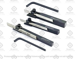 Buyohlic lathe turning tool holder with HSS bits