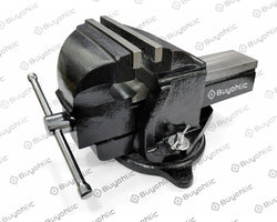 SG Iron Mechanic Vice~ Fixed & Removable Swivel Base