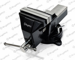 SG Iron Standard Vice~ Fixed & Removable Swivel Base