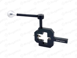 Lathe's Radius Ball Turning Tool with HSS Tool Bit II 3/8" Shank