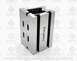 Graded Caste Iron Vee Angle Plates-stress Relieved Slotted