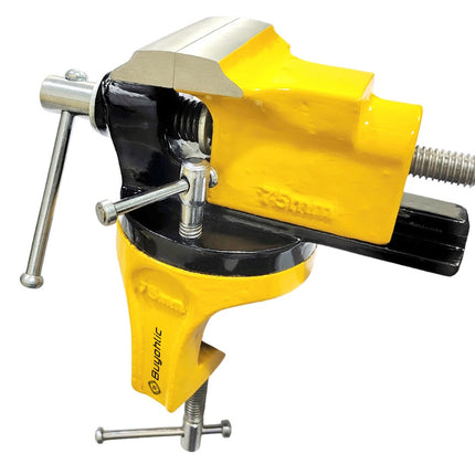 Professional Baby Portable Bench Clamping Vice Vise 360° Swivel Base Revolving Base