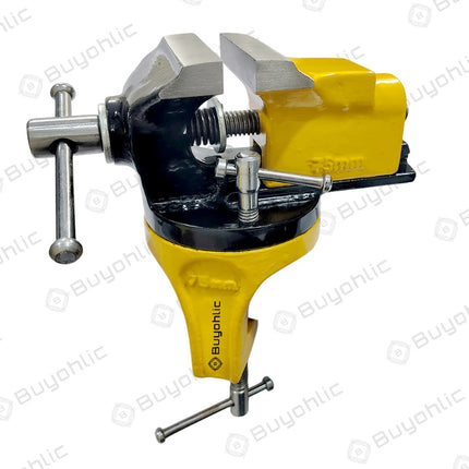 Professional Baby Portable Bench Clamping Vice Vise 360° Swivel Base Revolving Base