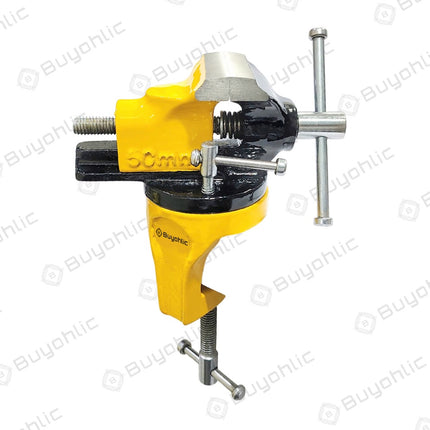 Professional Baby Portable Bench Clamping Vice Vise 360° Swivel Base Revolving Base
