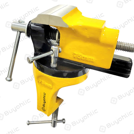 Professional Baby Portable Bench Clamping Vice Vise 360° Swivel Base Revolving Base