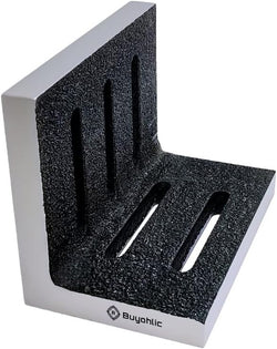 Ground Slotted Caste Iron Angle Plate 7" x 5.5" x 4.5" Inches