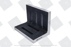 Ground Slotted Caste Iron Angle Plate 7" x 5.5" x 4.5" Inches