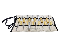 Buyohlic Wood Carving Tools, 12-Piece Wood Whittling Kit with Mallet and Canvas Case Woodworking Chisel Set for Beginners and Professionals