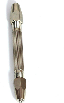 Double Sided Pin Vise Comes With Reversable Collets On Each End In Sizes 0.1 mm To 3 mm & 0.5 mm To 2 mm