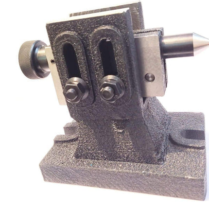 Heavy Duty Adjustable Tailstocks for Rotary Tables (Hardened & Precisely Ground Points)