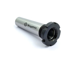 Open End Sleeve 3MT / 2MT Through Hole Reducer with Ejection Nut- Drill Mill Lathe Tool