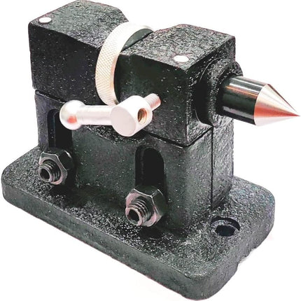 Heavy Duty Adjustable Tailstocks for Rotary Tables (Hardened & Precisely Ground Points)