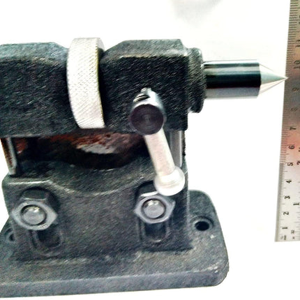 Heavy Duty Adjustable Tailstocks for Rotary Tables (Hardened & Precisely Ground Points)