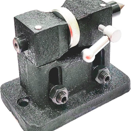 Heavy Duty Adjustable Tailstocks for Rotary Tables (Hardened & Precisely Ground Points)