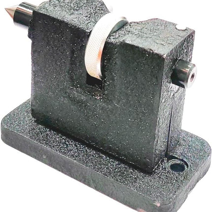 Heavy Duty Adjustable Tailstocks for Rotary Tables (Hardened & Precisely Ground Points)