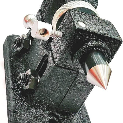 Heavy Duty Adjustable Tailstocks for Rotary Tables (Hardened & Precisely Ground Points)