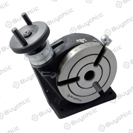 Horizontal Vertical 4" Inch II 100 mm - MT2 Center Bore Regular Rotary Milling Tables