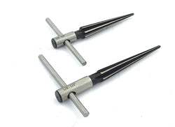 Quality Hardened Alloy Steel Tapered Reamer to Align Holes & Remove Burrs