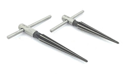 Quality Hardened Alloy Steel Tapered Reamer to Align Holes & Remove Burrs