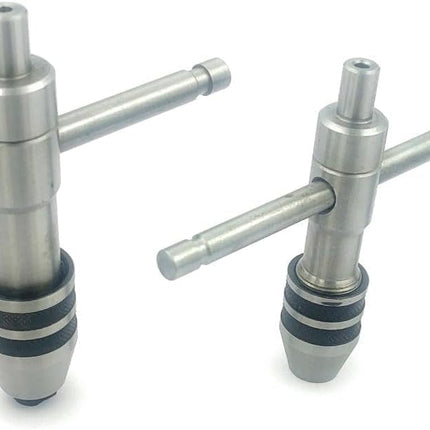 Precision Guiding Tap Wrenches with Freely Spinnable Cap -Design with Accurate Runout Control