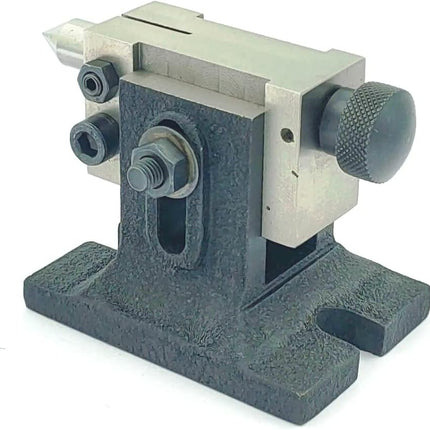 Heavy Duty Adjustable Tailstocks for Rotary Tables (Hardened & Precisely Ground Points)