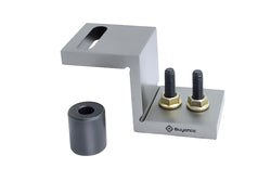 Buyohlic Z Type Caste Iron Angle Plate for Mini Vertical Milling Slide Mounted -Direct Fit for Mini Lathe Machine Tools