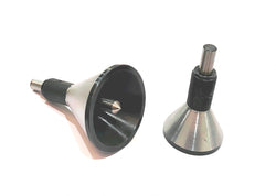 Engineer Machinist Bell Punch Hand DIY Tool for Center Finding on a Round Bar Machine Tools