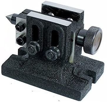 Heavy Duty Adjustable Tailstocks for Rotary Tables (Hardened & Precisely Ground Points)