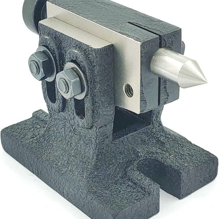 Heavy Duty Adjustable Tailstocks for Rotary Tables (Hardened & Precisely Ground Points)