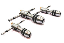 T-Type Reversible Ratchet Adjustable Tap Wrench