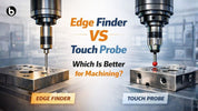 Edge Finder vs Touch Probe By Buyohlic