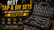 Best Tap and Die Sets for American Machine Shops — 2026 Guide